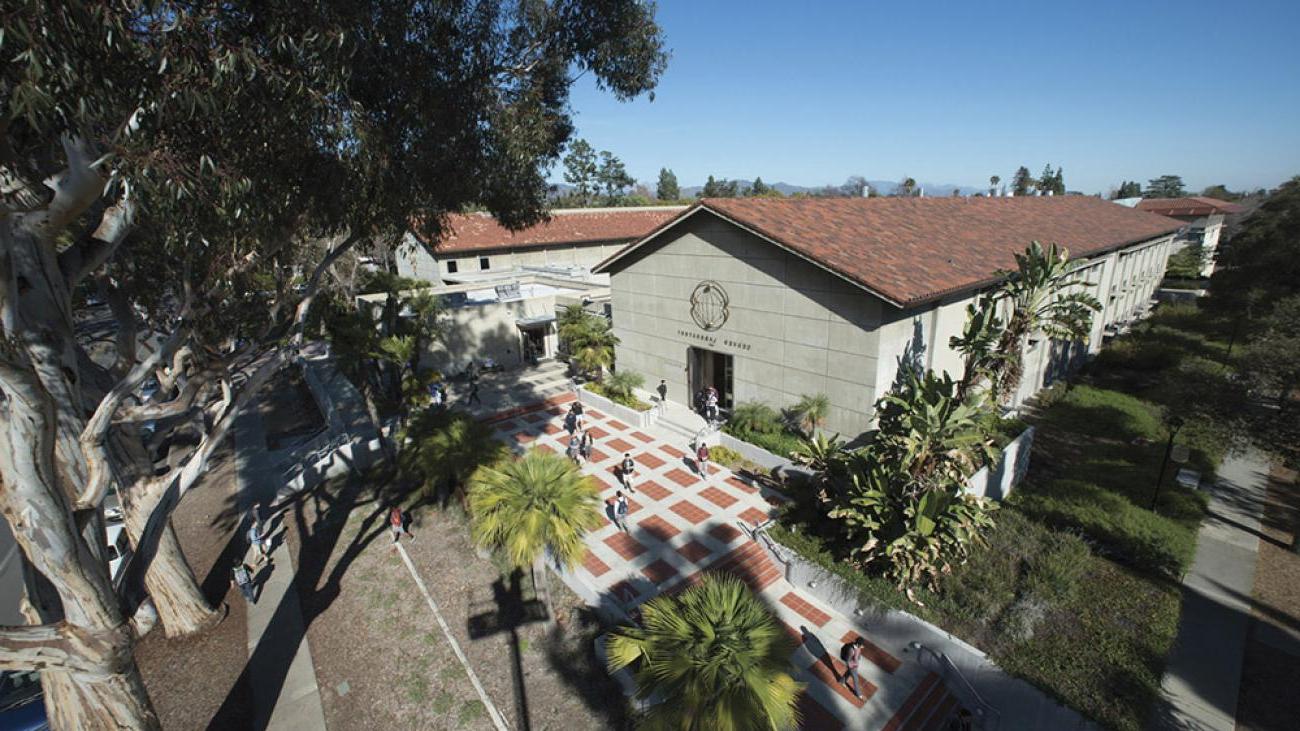 Seaver South, one of two facilities housing Biology 